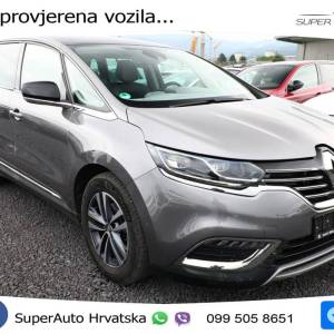 Renault Espace 1.6 dCi Aut. Intense 160 KS, LED+TEM+KAM+GR SJED+PANO+ASIST+PDC