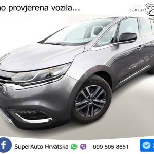 Renault Espace 1.6 dCi Aut. Intense 160 KS, LED+TEM+KAM+GR SJED+PANO+ASIST+PDC