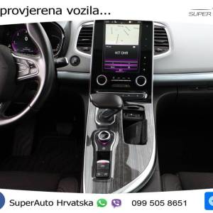 Renault Espace 1.6 dCi Aut. Intense 160 KS, LED+TEM+KAM+GR SJED+PANO+ASIST+PDC