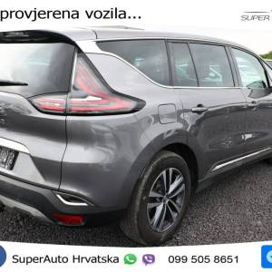 Renault Espace 1.6 dCi Aut. Intense 160 KS, LED+TEM+KAM+GR SJED+PANO+ASIST+PDC