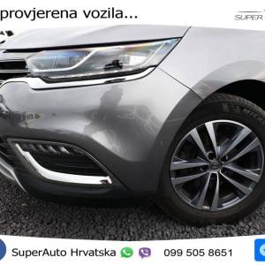 Renault Espace 1.6 dCi Aut. Intense 160 KS, LED+TEM+KAM+GR SJED+PANO+ASIST+PDC