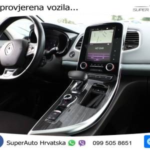 Renault Espace 1.6 dCi Aut. Intense 160 KS, LED+TEM+KAM+GR SJED+PANO+ASIST+PDC