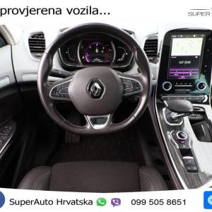 Renault Espace 1.6 dCi Aut. Intense 160 KS, LED+TEM+KAM+GR SJED+PANO+ASIST+PDC