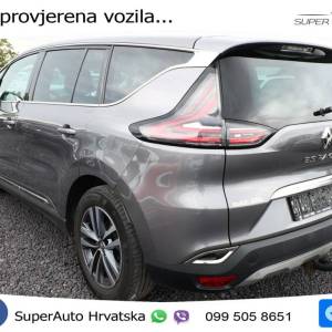 Renault Espace 1.6 dCi Aut. Intense 160 KS, LED+TEM+KAM+GR SJED+PANO+ASIST+PDC
