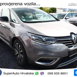 Renault Espace 1.8 TCe Aut. Initiale Paris 225 KS, 7-SJED+ACC+4xGR SJED+PANO+KAM