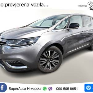 Renault Espace 1.8 TCe Aut. Initiale Paris 225 KS, 7-SJED+ACC+4xGR SJED+PANO+KAM
