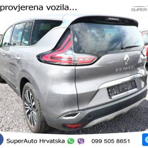 Renault Espace 1.8 TCe Aut. Initiale Paris 225 KS, 7-SJED+ACC+4xGR SJED+PANO+KAM