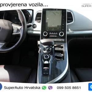 Renault Espace 1.8 TCe Aut. Initiale Paris 225 KS, 7-SJED+ACC+4xGR SJED+PANO+KAM
