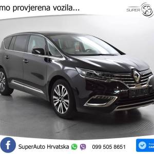 Renault Espace V 2.0 Blue dCi Aut. Initiale Paris 200 KS, 7-SJED+ACC+LED+KAM