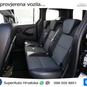 Renault Kangoo 1.5 Blue dCi Aut. Techno 115 KS, LED+TEM+KAM+PDC+S&S
