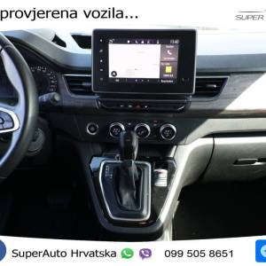 Renault Kangoo 1.5 Blue dCi Aut. Techno 115 KS, LED+TEM+KAM+PDC+S&S