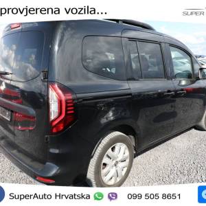 Renault Kangoo 1.5 Blue dCi Aut. Techno 115 KS, LED+TEM+KAM+PDC+S&S