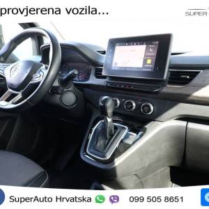 Renault Kangoo 1.5 Blue dCi Aut. Techno 115 KS, LED+TEM+KAM+PDC+S&S