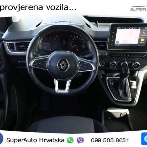 Renault Kangoo 1.5 Blue dCi Aut. Techno 115 KS, LED+TEM+KAM+PDC+S&S
