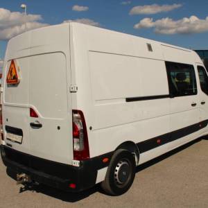 Renault Master 2.3 dCi L3H2 - 7 sjedala