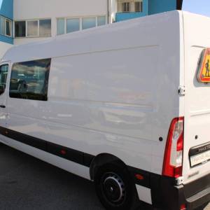 Renault Master 2.3 dCi L3H2 - 7 sjedala