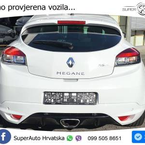 Renault Megane Coupe Sport RS Trophy 2.0 273 KS, LED+TEM+GR SJED+PANO+KAM+NAVI