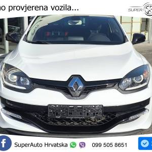 Renault Megane Coupe Sport RS Trophy 2.0 273 KS, LED+TEM+GR SJED+PANO+KAM+NAVI