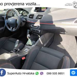 Renault Megane Coupe Sport RS Trophy 2.0 273 KS, LED+TEM+GR SJED+PANO+KAM+NAVI