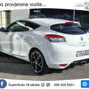 Renault Megane Coupe Sport RS Trophy 2.0 273 KS, LED+TEM+GR SJED+PANO+KAM+NAVI