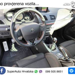 Renault Megane Coupe Sport RS Trophy 2.0 273 KS, LED+TEM+GR SJED+PANO+KAM+NAVI