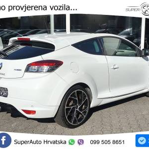 Renault Megane Coupe Sport RS Trophy 2.0 273 KS, LED+TEM+GR SJED+PANO+KAM+NAVI