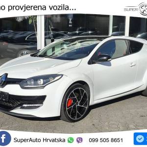 Renault Megane Coupe Sport RS Trophy 2.0 273 KS, LED+TEM+GR SJED+PANO+KAM+NAVI