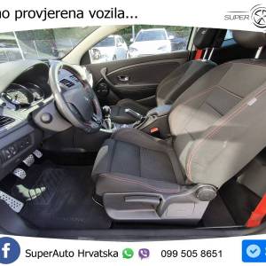 Renault Megane Coupe Sport RS Trophy 2.0 273 KS, LED+TEM+GR SJED+PANO+KAM+NAVI