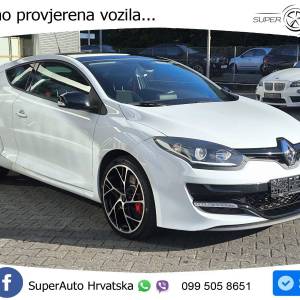 Renault Megane Coupe Sport RS Trophy 2.0 273 KS, LED+TEM+GR SJED+PANO+KAM+NAVI