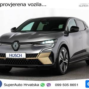 Renault Megane E-Tech EV60 Iconic 218 KS, ACC+LED+360+GR SJED+VIRT+NAVI