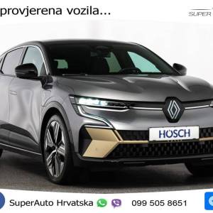 Renault Megane E-Tech EV60 Iconic 218 KS, ACC+LED+360+GR SJED+VIRT+NAVI