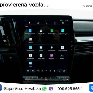 Renault Megane E-Tech EV60 Iconic 218 KS, ACC+LED+360+GR SJED+VIRT+NAVI
