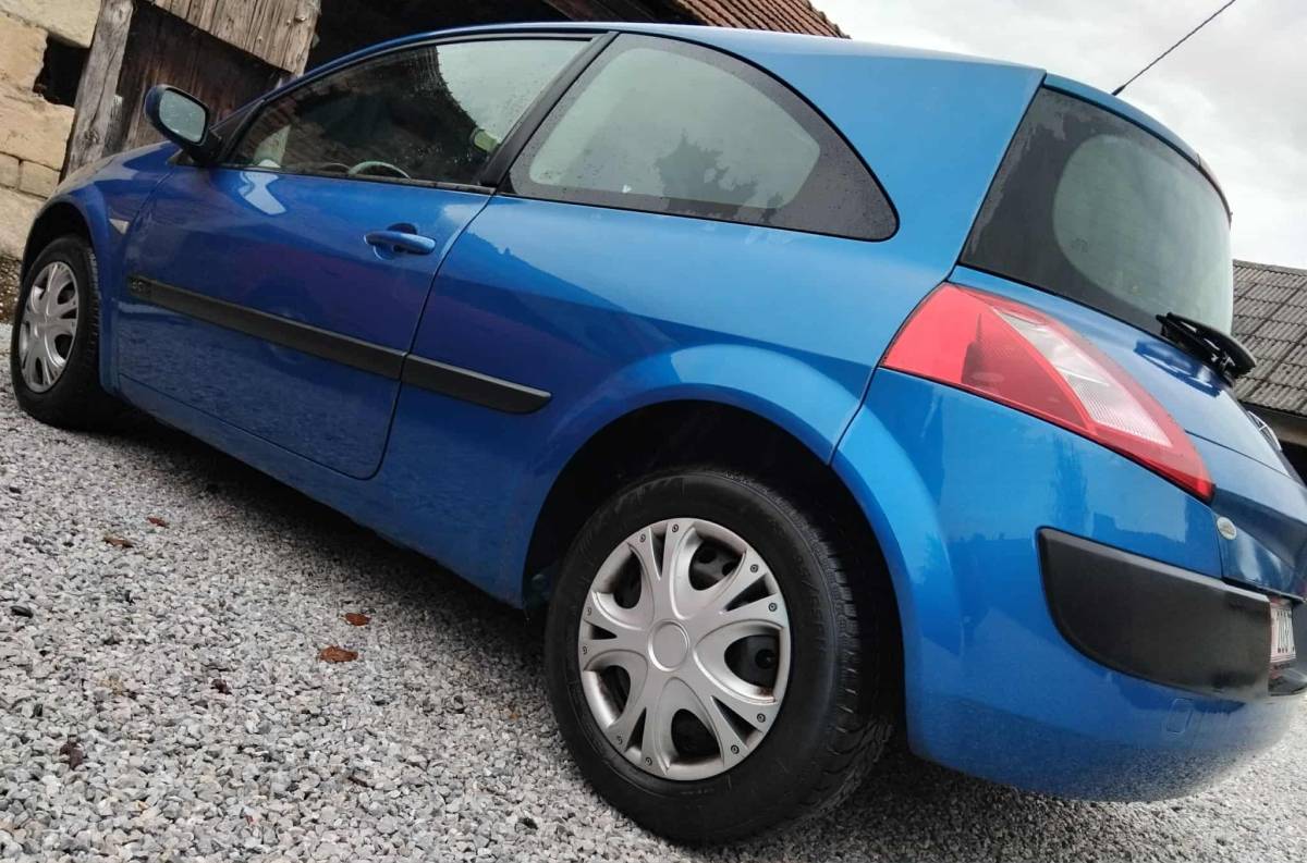 Renault Megane II coupe