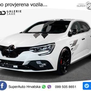 Renault Megane R.S. 1.8 Aut. Ultime 300 KS, LED+ACC+VIRT+KAM+PARK