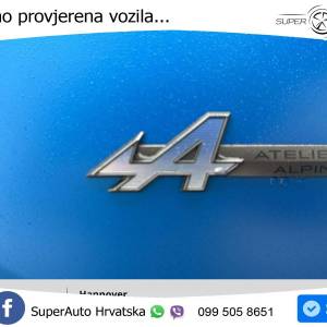 Renault Rafale 1.2 E-Tech Aut. 4X4 Atelier Alpine 300 KS, MATRIX+ACC+GR SJED+PAN