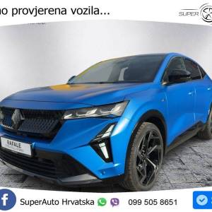 Renault Rafale 1.2 E-Tech Aut. 4X4 Atelier Alpine 300 KS, MATRIX+ACC+GR SJED+PAN