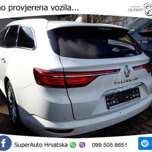 Renault Talisman Grandtour 1.3 TCe Aut. Intens 160 KS, LED+KAM+TEM+PARK