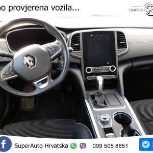 Renault Talisman Grandtour 1.3 TCe Aut. Intens 160 KS, LED+KAM+TEM+PARK