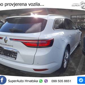 Renault Talisman Grandtour 1.3 TCe Aut. Intens 160 KS, LED+KAM+TEM+PARK