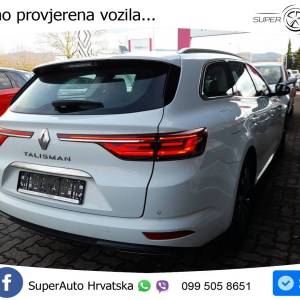 Renault Talisman Grandtour 1.3 TCe Aut. 160 KS, LED+TEM+PDC+S&S