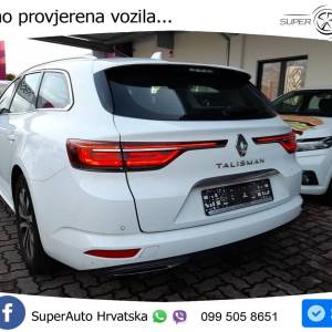 Renault Talisman Grandtour 1.3 TCe Aut. 160 KS, LED+TEM+PDC+S&S