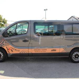 Renault Trafic 1.6 dCi DUPLA KABINA - 6 sjedala