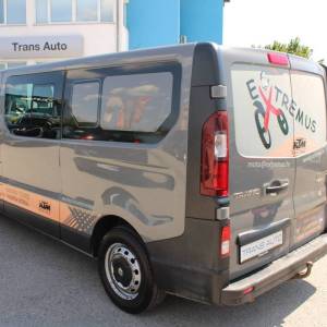 Renault Trafic 1.6 dCi DUPLA KABINA - 6 sjedala