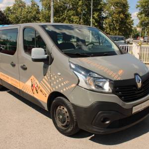 Renault Trafic 1.6 dCi DUPLA KABINA - 6 sjedala