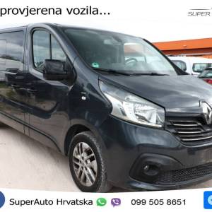 Renault Trafic 1.6 dCi Grand Space Class 145 KS, 7-SJED+TEM+KAM+PDC+S&S
