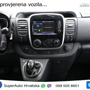 Renault Trafic 1.6 dCi Grand Space Class 145 KS, 7-SJED+TEM+KAM+PDC+S&S