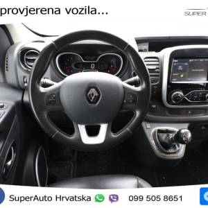 Renault Trafic 1.6 dCi Grand Space Class 145 KS, 7-SJED+TEM+KAM+PDC+S&S