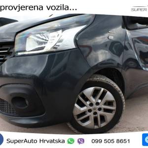 Renault Trafic 1.6 dCi Grand Space Class 145 KS, 7-SJED+TEM+KAM+PDC+S&S