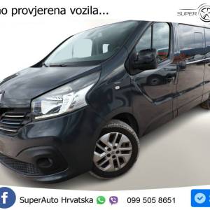 Renault Trafic 1.6 dCi Grand Space Class 145 KS, 7-SJED+TEM+KAM+PDC+S&S