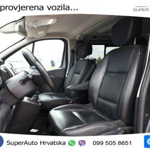 Renault Trafic 1.6 dCi Grand Space Class 145 KS, 7-SJED+TEM+KAM+PDC+S&S
